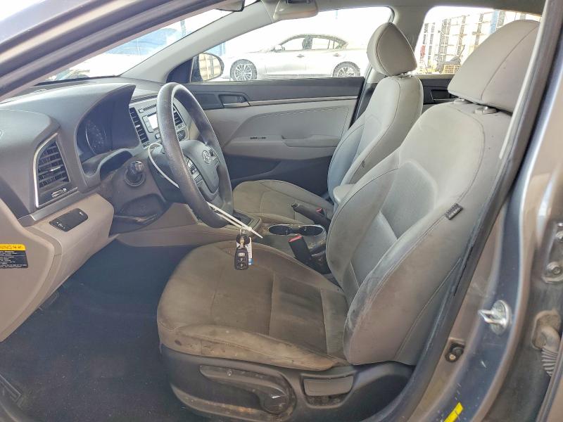 2017 Hyundai Elantra VIN KMHD74LF0HU400077 COPART salvage auction — REAR END, Ca - Salvage Certificate, sold $1,500 on 2026-07-17 (photo 7)