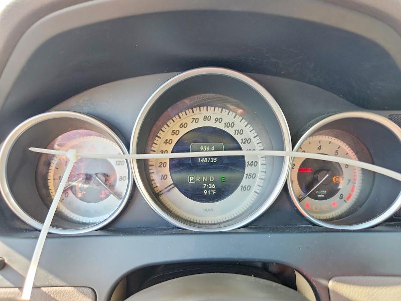 2014 Mercedes-benz VIN WDDGF4HBXER311387 COPART salvage auction — FRONT END, Mt - Certificate Of Title, sold $600 on 2026-07-30 (photo 9)
