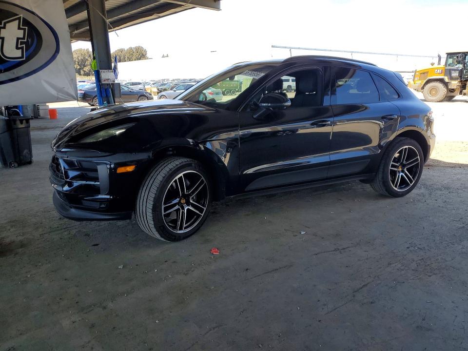 2021 Porsche VIN WP1AA2A54MLB17865 COPART salvage auction — FRONT END, Ca - Salvage Certificate, sold $1,800 on 2026-08-18 (photo 1)