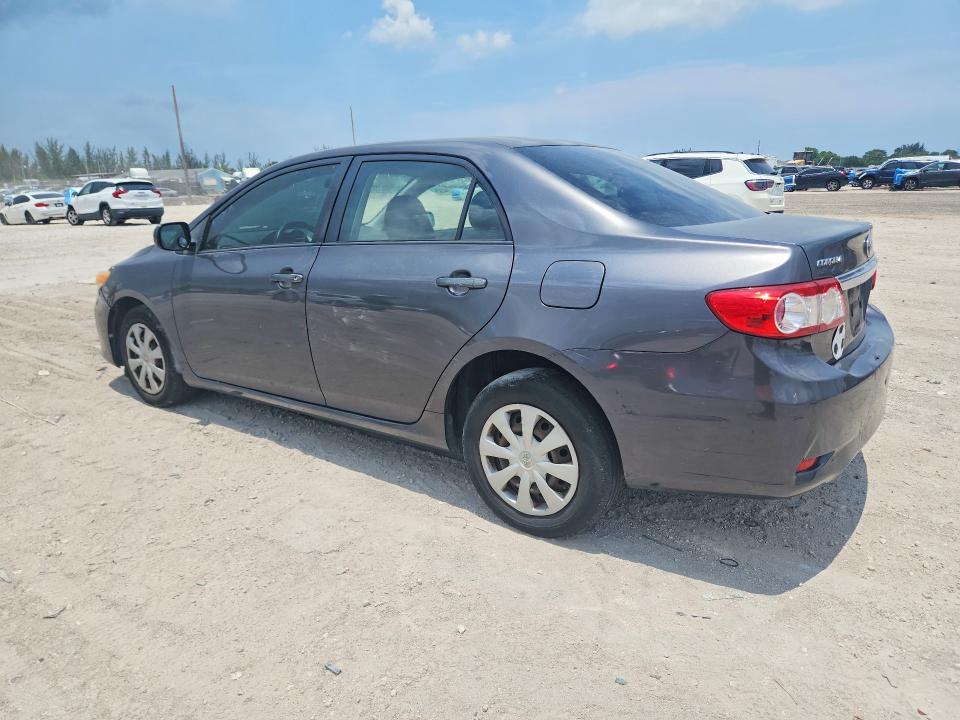 2011 Toyota Corolla VIN JTDBU4EE8B9146976 COPART salvage auction — REAR END, Fl - Certificate Of Title, sold $2,000 on 2026-07-09 (photo 2)