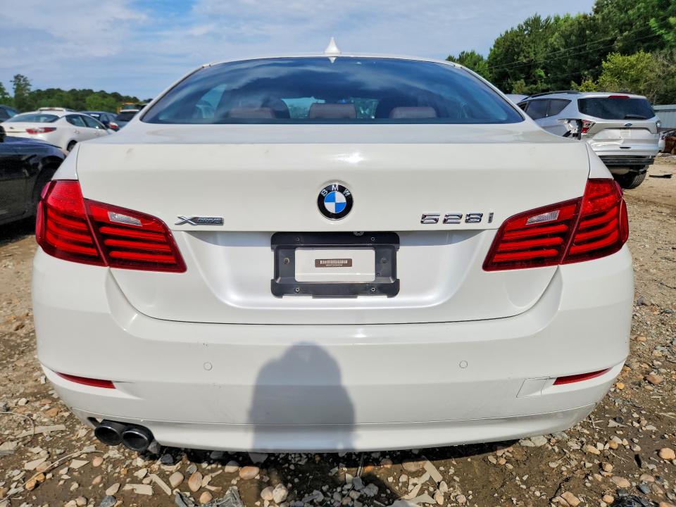 2016 BMW VIN WBA5A7C55GG642506 COPART salvage auction — BURN, Va - Cert Of Title - Salvage, sold $200 on 2026-07-14 (photo 6)