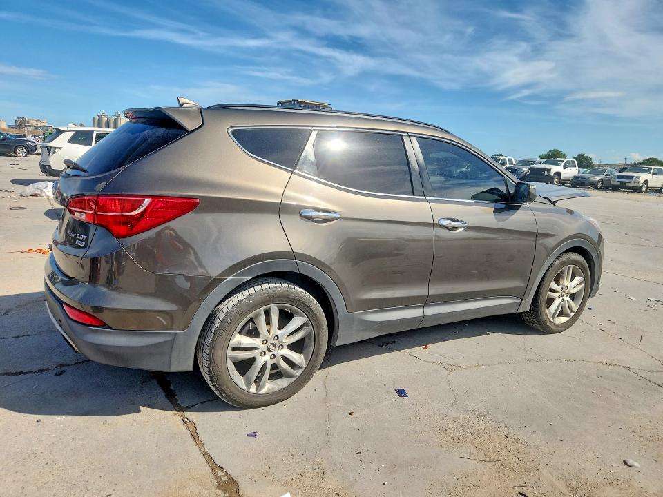 2013 Hyundai Santa fe VIN 5XYZUDLA3DG004972 COPART salvage auction — MINOR DENT/SCRATCHES, Oh - Certificate Of Title, sold $1,000 on 2026-07-22 (photo 3)