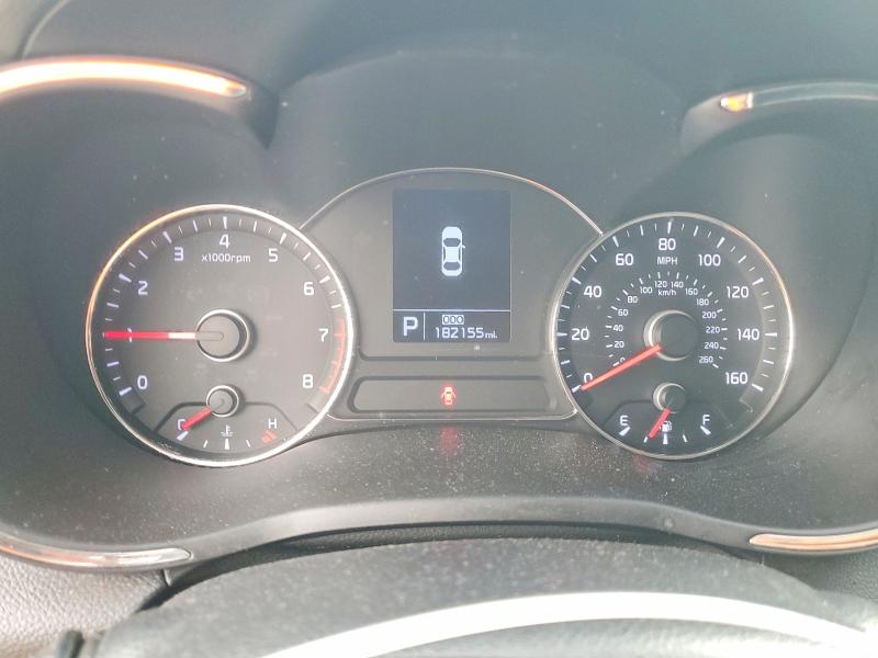2015 Kia Forte VIN KNAFX4A81F5392982 COPART salvage auction — FRONT END, Nc - Salvage Certificate Of Title, sold $375 on 2026-07-22 (photo 9)
