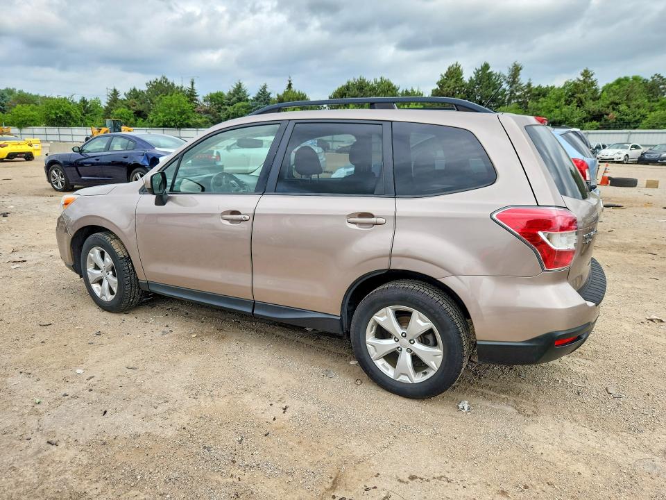 2014 Subaru Forester VIN JF2SJAECXEH476605 COPART salvage auction — SIDE, Il - Salvage Certificate, sold $3,050 on 2026-07-16 (photo 2)
