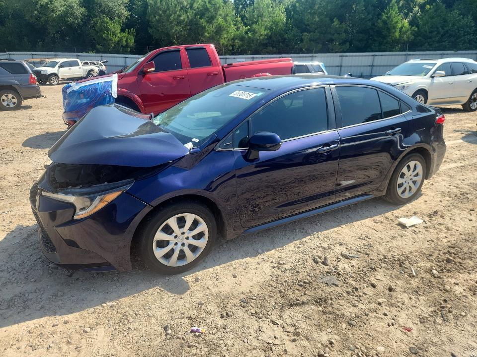 2022 Toyota Corolla VIN 5YFEPMAE6NP279258 COPART salvage auction — FRONT END, FL - CERT OF TITLE SLVG REBUILDABLE, sold $3,200 on 2026-07-31 (photo 1)
