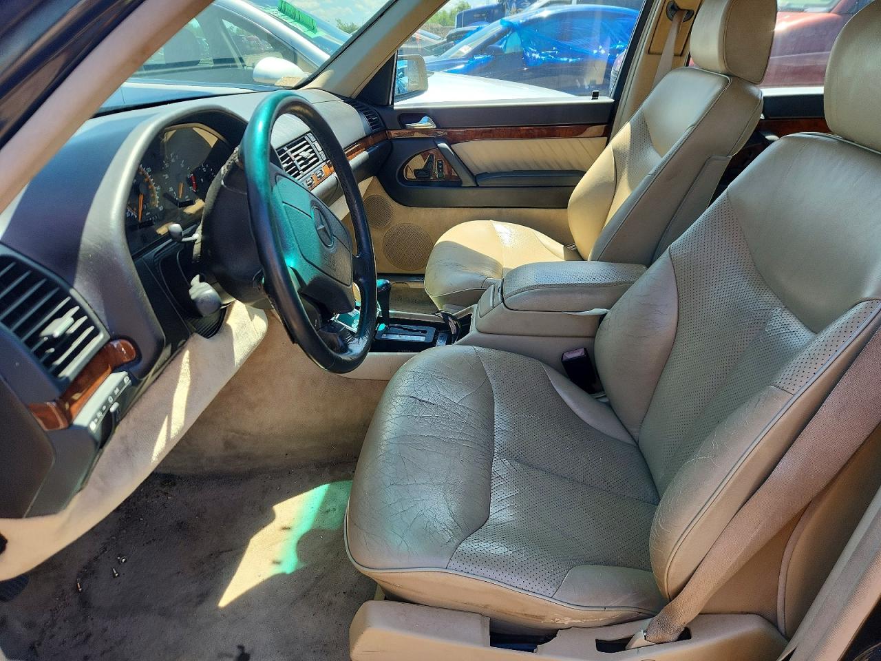 1994 Mercedes-Benz S-Class VIN WDBGA51E4RA167308 COPART salvage auction — Minor Dent/Scratches, WI - CERTIFICATE OF TITLE (P), sold $2,600 on 2026-07-09 (photo 7)