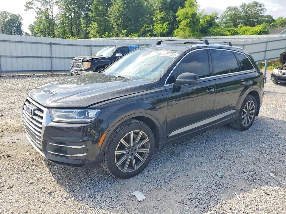 2018 Audi Q7 VIN WA1LAAF78JD011742 COPART salvage auction — MINOR DENT/SCRATCHES, Fl - Dealer Only Clean Title, sold $3,400 on 2026-07-27 (photo 1)