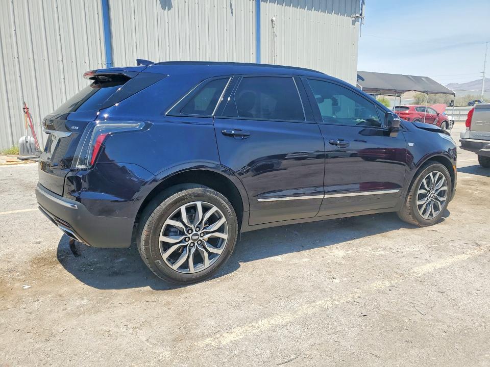 2021 Cadillac VIN 1GYKNGRS2MZ189964 COPART salvage auction — FRONT END, Nv - Salvage Title, sold $5,100 on 2026-07-30 (photo 3)