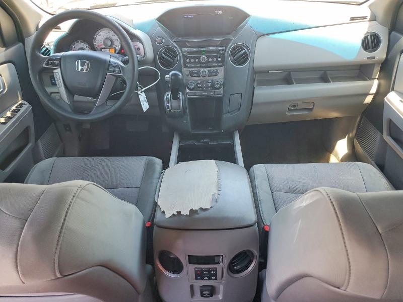 2013 Honda VIN 5FNYF3H4XDB018183 COPART salvage auction — FRONT END, Ca - Salvage Certificate, sold $1,750 on 2026-07-02 (photo 8)
