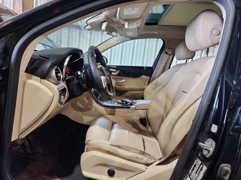2016 Mercedes-benz Glc class VIN WDC0G4JB6GF078965 COPART salvage auction — FRONT END, Tx - Certificate Of Title (P), sold $7,000 on 2026-07-28 (photo 7)