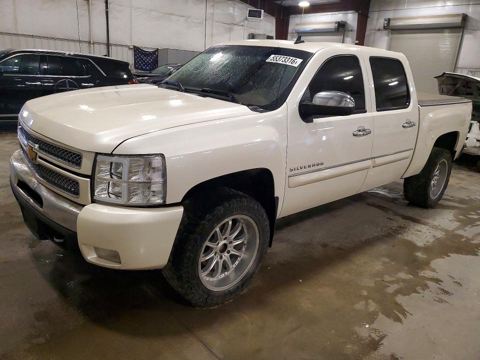 2012 Chevrolet VIN 3GCPKTE73CG260179 COPART salvage auction — REAR END, Mn - Cert Of Title-Prior Salvage, sold $2,400 on 2026-07-20 (photo 1)