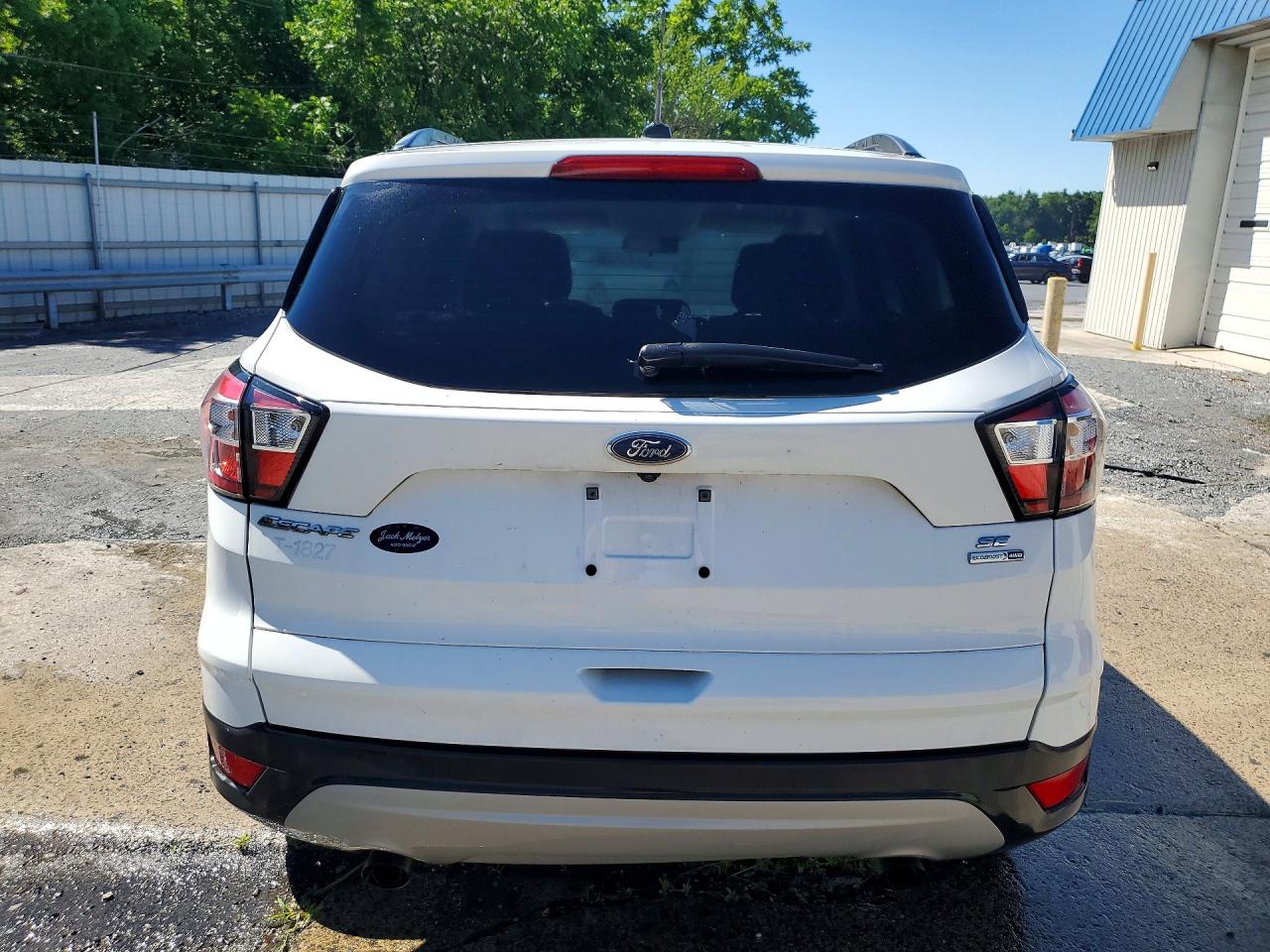 2018 Ford Escape VIN 1FMCU9GD6JUC76963 COPART salvage auction — Mechanical, PA - CERT OF TITLE, sold $1,500 on 2026-07-09 (photo 6)