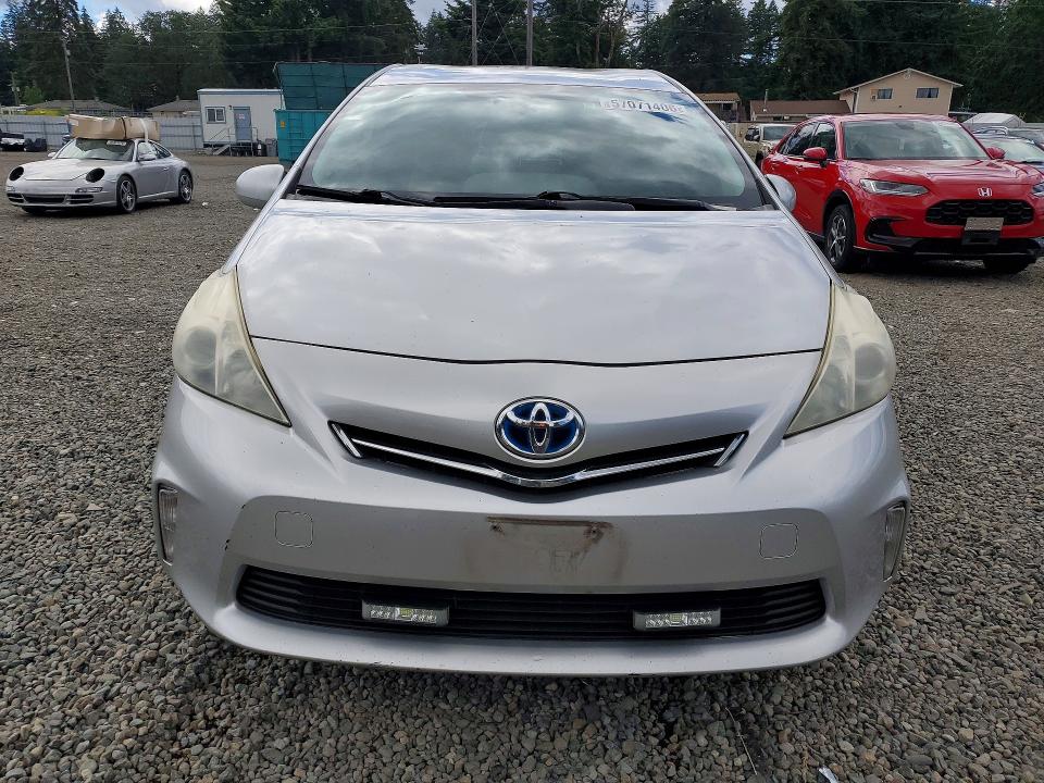2013 Toyota Prius v VIN JTDZN3EU7D3266271 COPART salvage auction — SIDE, WA - BILL OF SALE, sold $1,200 on 2026-07-31 (photo 5)