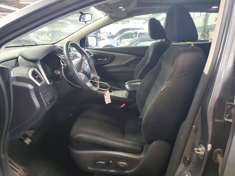 2017 Nissan Murano VIN 5N1AZ2MH7HN124279 COPART salvage auction — MECHANICAL, IL - CERTIFICATE OF TITLE, sold $1,300 on 2026-07-09 (photo 7)