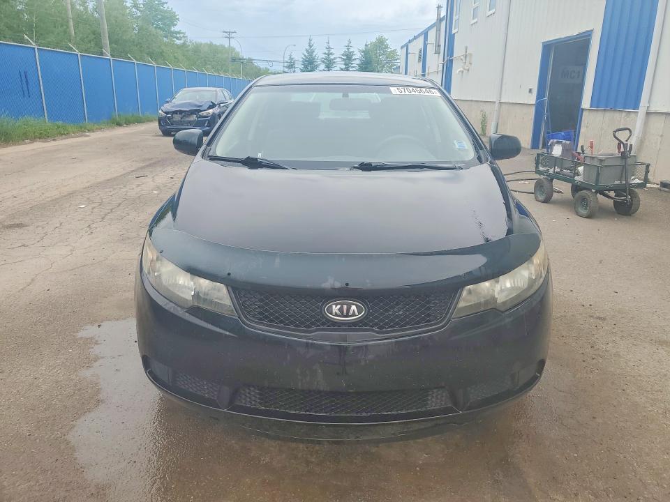 2010 Kia Forte VIN KNAFT4A21A5229958 COPART salvage auction — REAR END, Ns - Salvage Title, sold $300 on 2026-07-23 (photo 5)