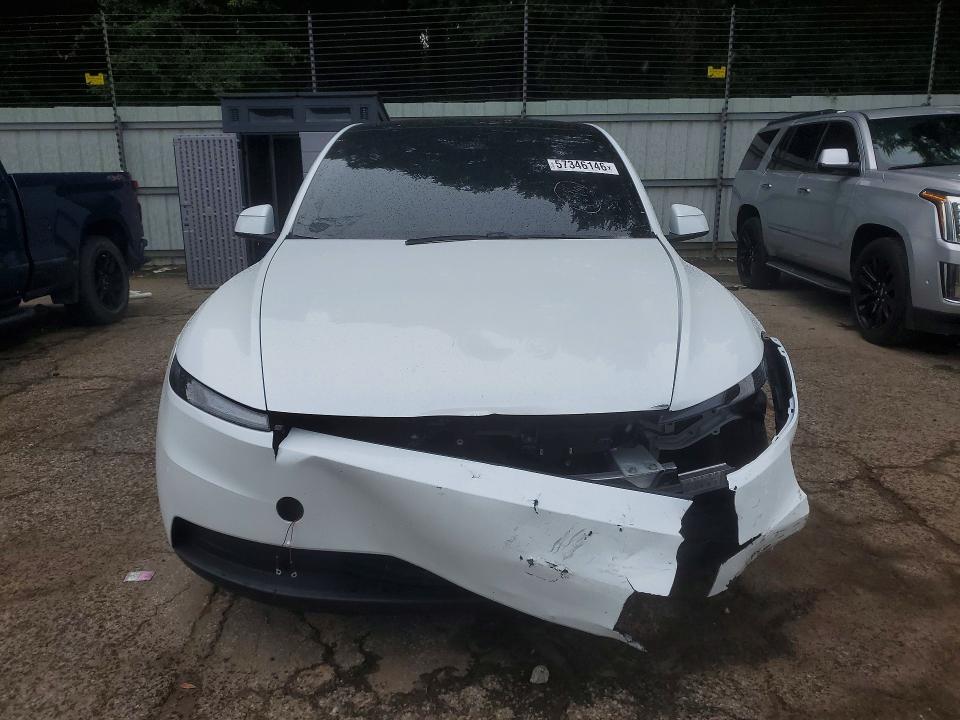 2026 Tesla Model y VIN 7SAYGDED7TA607696 COPART salvage auction — FRONT END, Ga - Cert Of Title-Salvage, sold $15,900 on 2026-07-31 (photo 5)