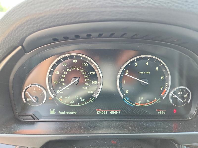 2015 BMW X5 VIN 5UXKR0C58F0P18361 COPART salvage auction — FRONT END, Ma - Cert Of Title-Reconstrctd Coll, sold $3,250 on 2026-07-30 (photo 9)