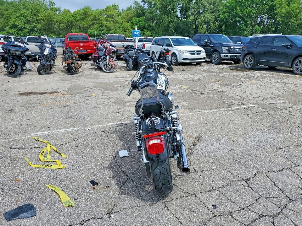 2003 Harley-davidson Super-glide VIN 1HD1GHV133K302244 COPART salvage auction — FRONT END, Ia - Cert Of Title-Salvage Title, sold $425 on 2026-07-23 (photo 4)