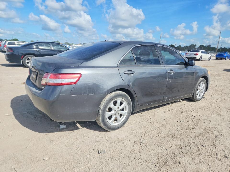 2010 Toyota Camry VIN 4T1BF3EKXAU561573 COPART salvage auction — SIDE, Fl - Cert Of Title Slvg Rebuildable, sold $950 on 2026-07-02 (photo 3)