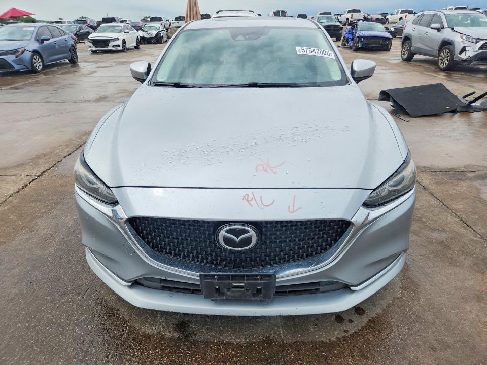 2018 Mazda VIN JM1GL1WY4J1303951 COPART salvage auction — REAR END, TX - SALVAGE VEHICLE TITLE, sold $3,450 on 2026-07-30 (photo 5)