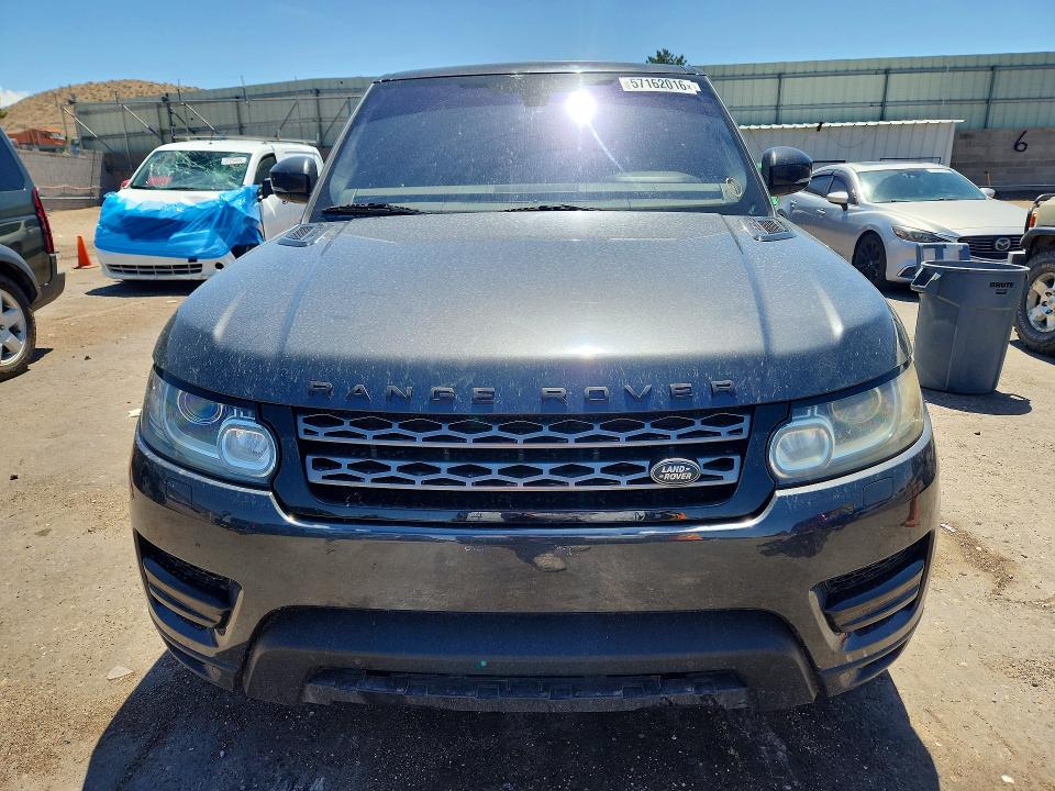 2016 Land rover RANGE ROVER VIN SALWG2VF8GA554947 COPART salvage auction — MECHANICAL, Nm - Certificate Of Title (P), sold $6,400 on 2026-07-28 (photo 5)