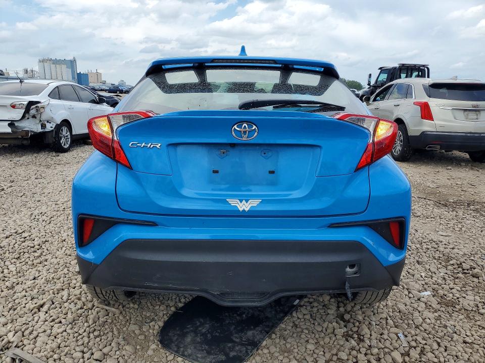 2019 Toyota C-hr VIN JTNKHMBX9K1022428 COPART salvage auction — FRONT END, Il - Salvage Certificate, sold $300 on 2026-07-29 (photo 6)