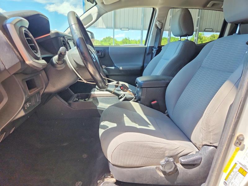2016 Toyota Tacoma VIN 5TFBZ5DN4GX001705 COPART salvage auction — HAIL, Mo - Salvage Certificate Of Title, sold $8,600 on 2026-07-27 (photo 7)