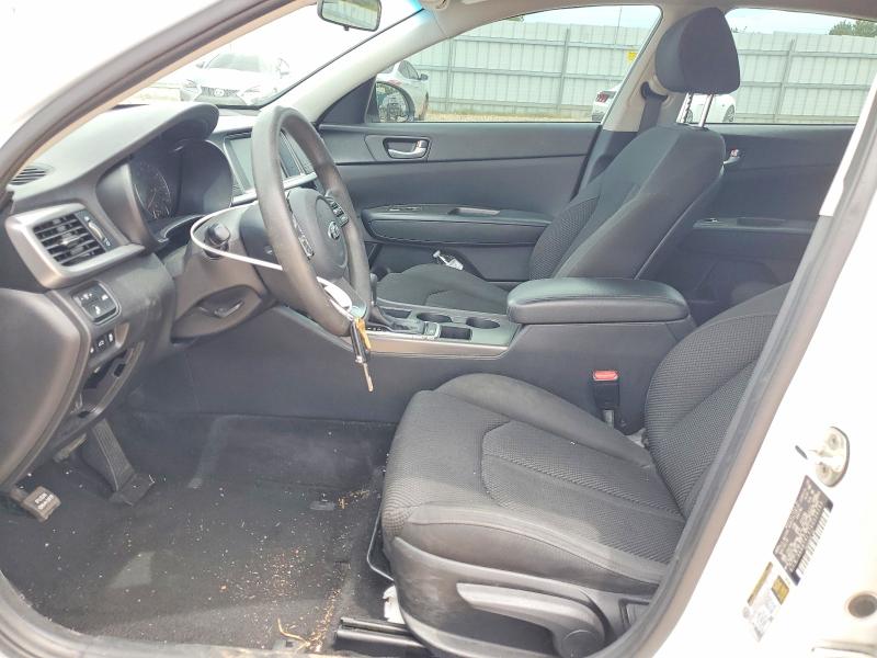 2019 Kia Optima VIN 5XXGT4L37KG324163 COPART salvage auction — REAR END, Ok - Cert Of Title-Salvage, sold $475 on 2026-07-02 (photo 7)