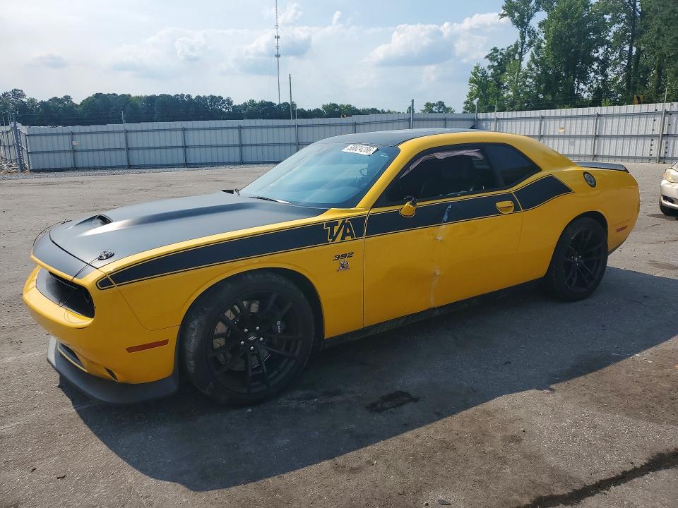 2017 Dodge Challenger VIN 2C3CDZFJ8HH554906 — COPART salvage auction photo