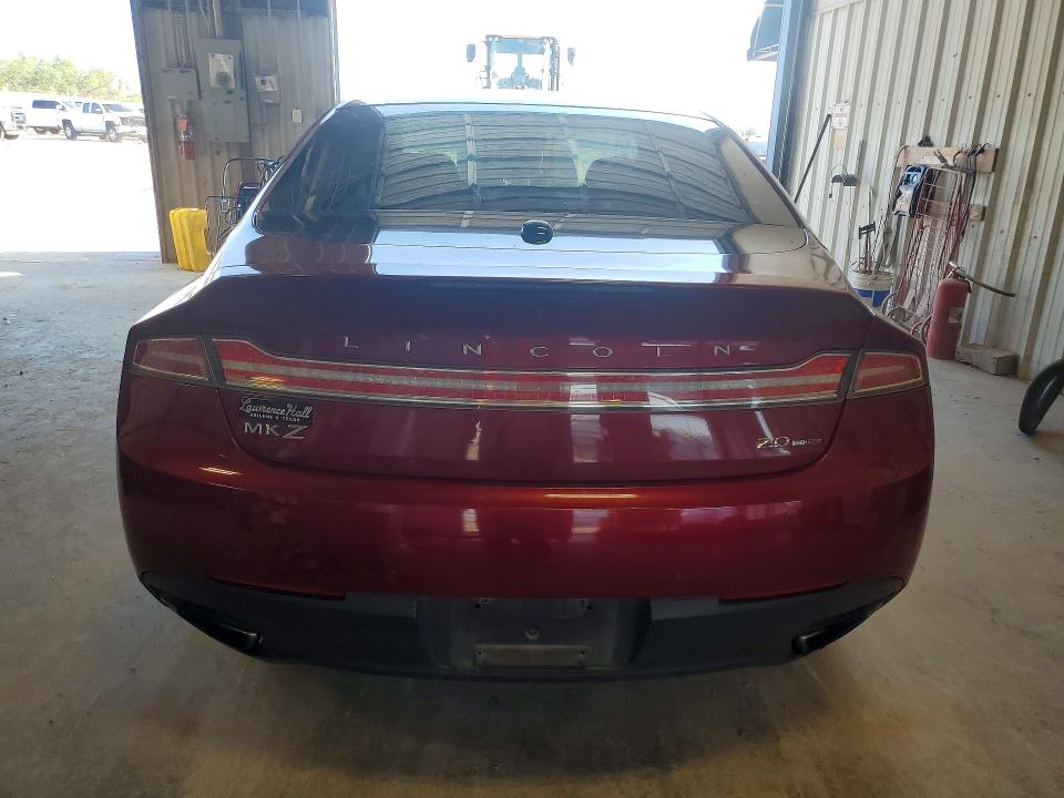 2013 Lincoln VIN 3LN6L2G92DR804366 COPART salvage auction — SIDE, Tx - Salvage Vehicle Title, sold $175 on 2026-07-24 (photo 6)