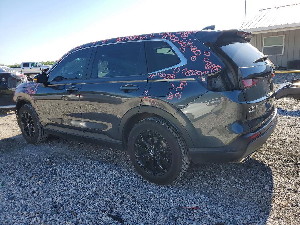 2024 Honda Cr-v VIN 7FARS6H59RE022375 COPART salvage auction — HAIL, AR - CERTIFICATE OF TITLE, sold $1,900 on 2026-07-27 (photo 2)