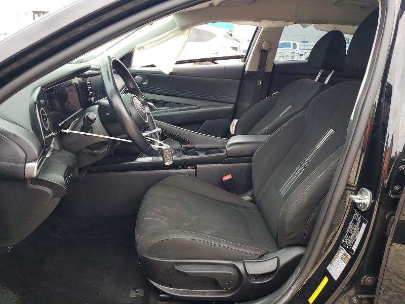 2021 Hyundai Elantra VIN 5NPLS4AG6MH017842 COPART salvage auction — SIDE, Fl - Certificate Of Destruction, sold $3,500 on 2026-07-10 (photo 7)