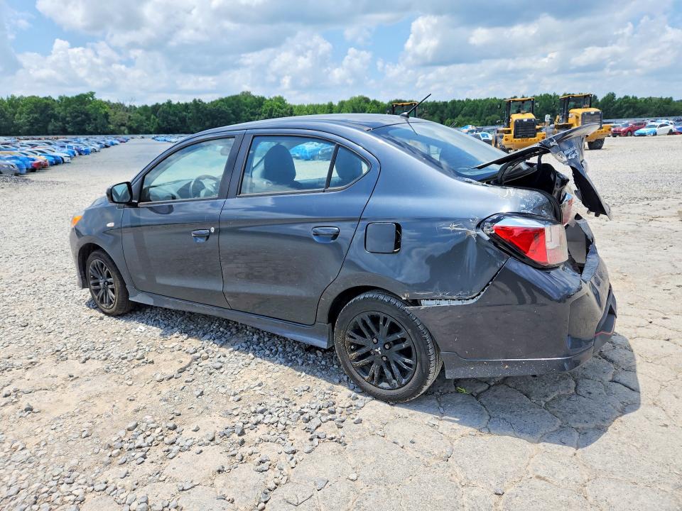 2024 Mitsubishi VIN ML32FUFJ8RHF08803 COPART salvage auction — REAR END, Fl - Certificate Of Destruction, sold $750 on 2026-07-23 (photo 2)