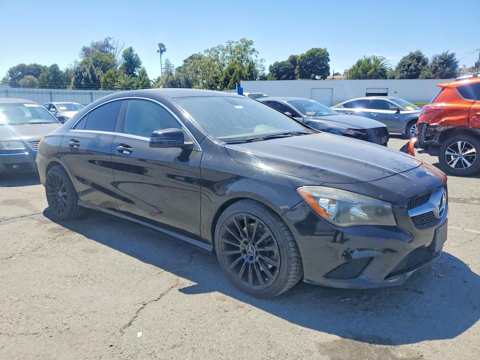 2014 Mercedes-benz Cla-class VIN WDDSJ4EB8EN051785 COPART salvage auction — MECHANICAL, CA - SALVAGE CERTIFICATE, sold $1,200 on 2026-07-24 (photo 4)