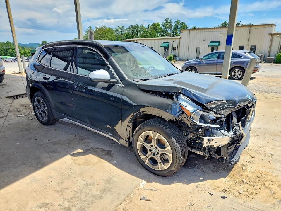 2024 BMW X1 VIN WBX73EF08R5Y33204 COPART salvage auction — FRONT END, Al - Cert Of Title-Salvage Title, sold $9,700 on 2026-07-07 (photo 4)