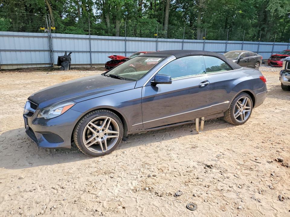 2014 Mercedes-benz E-klasse VIN WDDKK5KF3EF229171 COPART salvage auction — SIDE, Ga - Cert Of Title-Salvage, sold $8,200 on 2026-07-10 (photo 1)