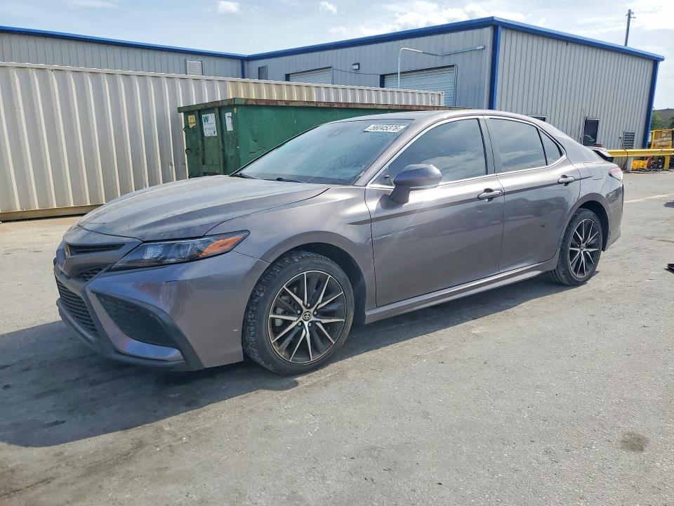 2024 Toyota Camry VIN 4T1G11AK3RU915461 — COPART salvage auction photo