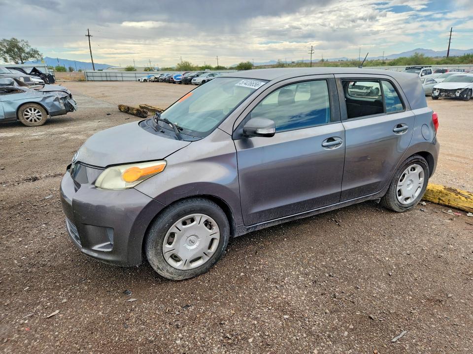 2010 Scion Xd VIN JTKKU4B40AJ050664 COPART salvage auction — MECHANICAL, Az - Certificate Of Title, sold $400 on 2026-07-06 (photo 1)