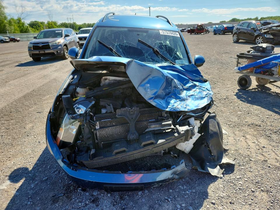 2017 Volkswagen Tiguan VIN WVGBV7AX8HK049439 COPART salvage auction — FRONT END, Ny - Mv-907A Salvage Certificate, sold $400 on 2026-08-03 (photo 5)
