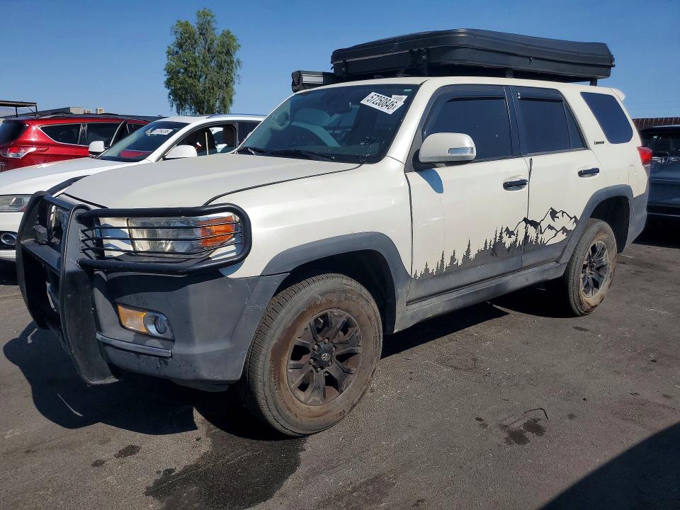 2012 Toyota VIN JTEBU5JR2C5104225 COPART salvage auction — FRONT END, NV - CERT OF TITLE-REBUILT TOTAL LO, sold $10,200 on 2026-07-27 (photo 1)