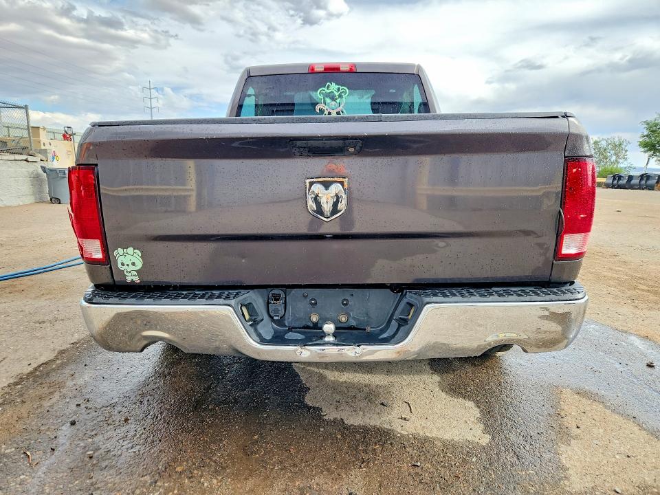 2015 Ram 1500 VIN 3C6JR7BT3FG554915 COPART salvage auction — ROLLOVER, Az - Certificate Of Title, sold $1,950 on 2026-07-02 (photo 6)