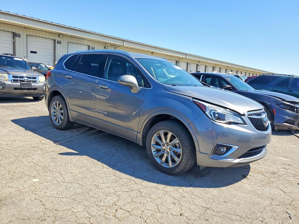 2020 Buick Envision VIN LRBFX2SA3LD228786 COPART salvage auction — SIDE, Ky - Cert Of Title-Salvage, sold $1,000 on 2026-07-02 (photo 4)