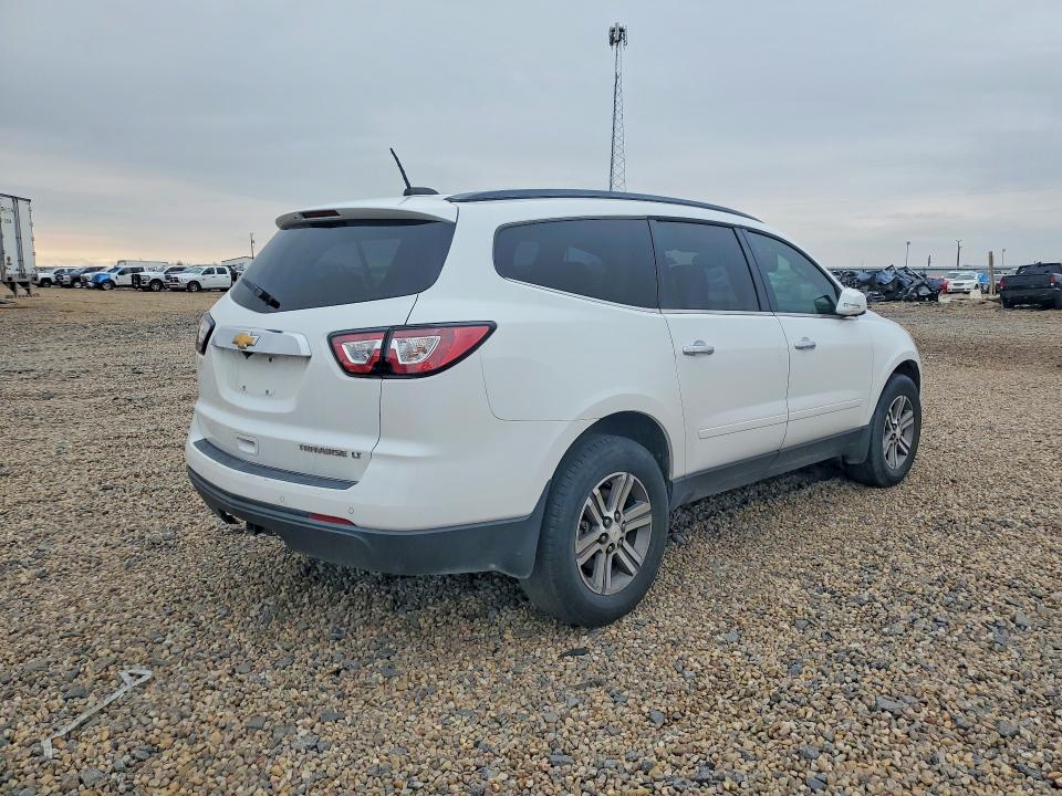 2016 Chevrolet Traverse VIN 1GNKRGKD5GJ259490 COPART salvage auction — MINOR DENT/SCRATCHES, Tx - Certificate Of Title, sold $2,350 on 2026-07-09 (photo 3)