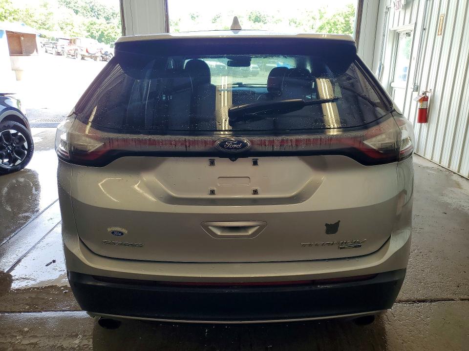 2018 Ford Edge VIN 2FMPK4K91JBC22554 COPART salvage auction — MINOR DENT/SCRATCHES, Pa - Cert Of Title, sold $4,200 on 2026-07-03 (photo 6)