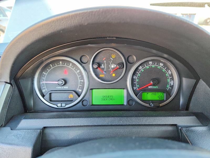 2006 Land rover Range rover sport VIN SALSH23466A970278 COPART salvage auction — NORMAL WEAR, Ca - Dis/Dlr/Exp Only Clean Title (P), sold $1,600 on 2026-07-13 (photo 9)
