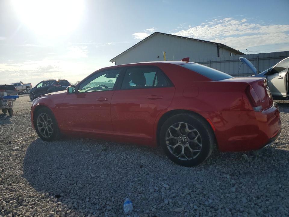 2017 Chrysler 300 VIN 2C3CCAGG4HH506861 COPART salvage auction — FRONT END, Ia - Cert Of Title-Salvage Title, sold $8,200 on 2026-07-31 (photo 2)