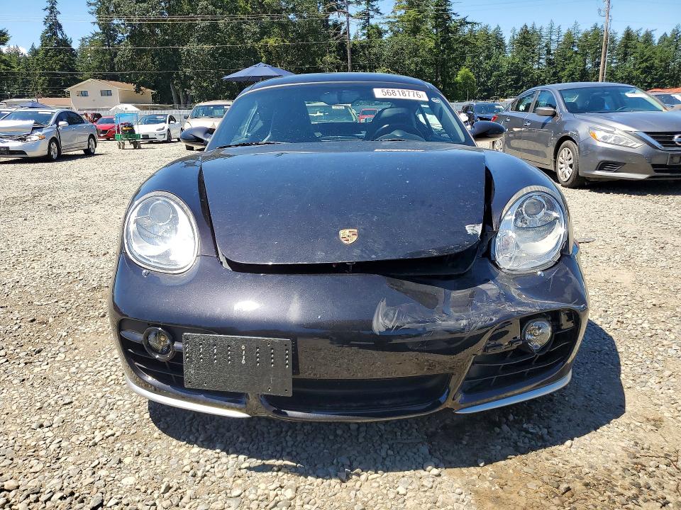 2006 Porsche Cayman VIN WP0AB29886U780558 COPART salvage auction — FRONT END, Wa - Bill Of Sale, sold $6,100 on 2026-07-24 (photo 5)