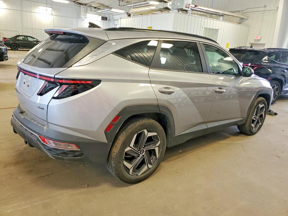 2024 Hyundai Tucson VIN KM8JCCD15RU163552 COPART salvage auction — REAR END, Mn - Cert Of Title-Salvage, sold $10,300 on 2026-07-02 (photo 3)