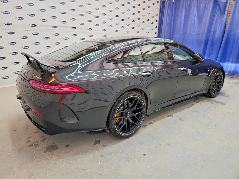 2023 Mercedes-benz AMG GT VIN W1K7X8KBXPA058991 COPART salvage auction — REJECTED REPAIR, Tx - Salvage Vehicle Title, sold $67,000 on 2026-07-16 (photo 3)