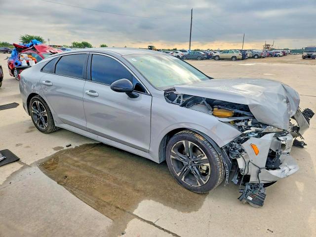 2023 Kia K5 VIN 5XXG64J29PG175537 COPART salvage auction — FRONT END, Tx - Salvage Vehicle Title, sold $3,050 on 2026-07-20 (photo 4)